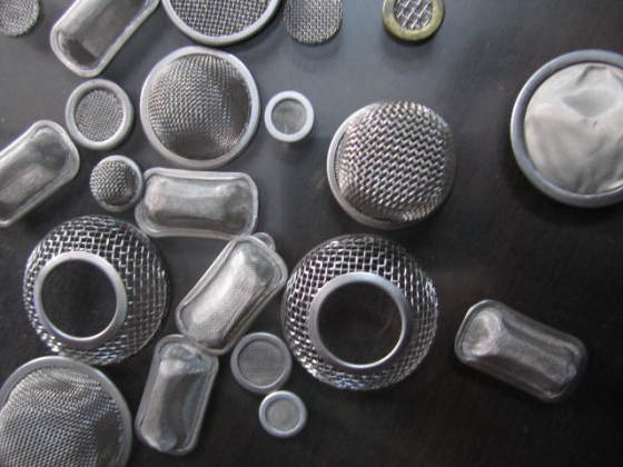 Stainless steel Wire Mesh Filter