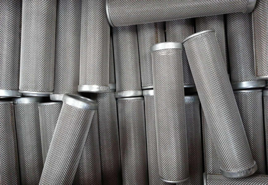 Stainless steel Wire Mesh Filter