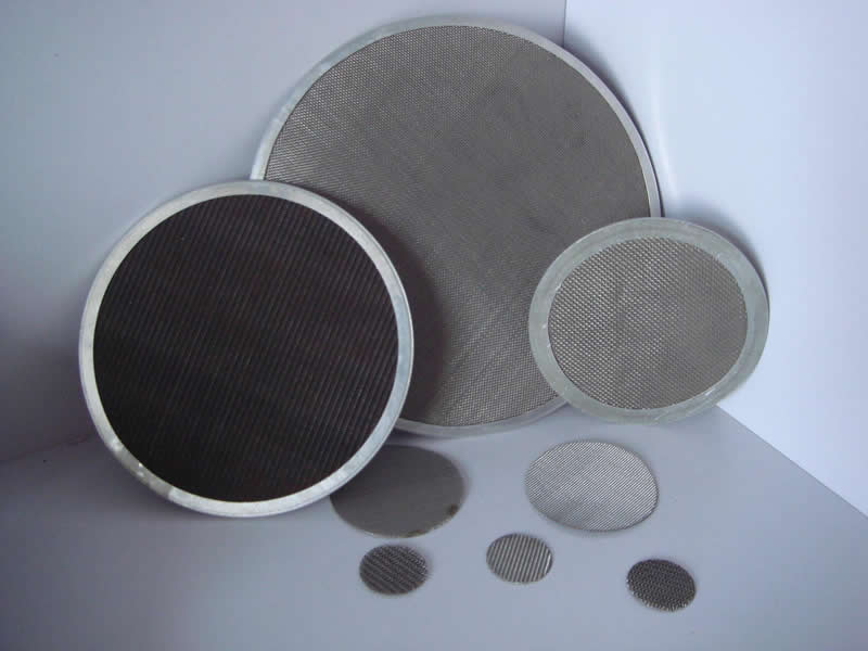 Stainless steel Wire Mesh Filter