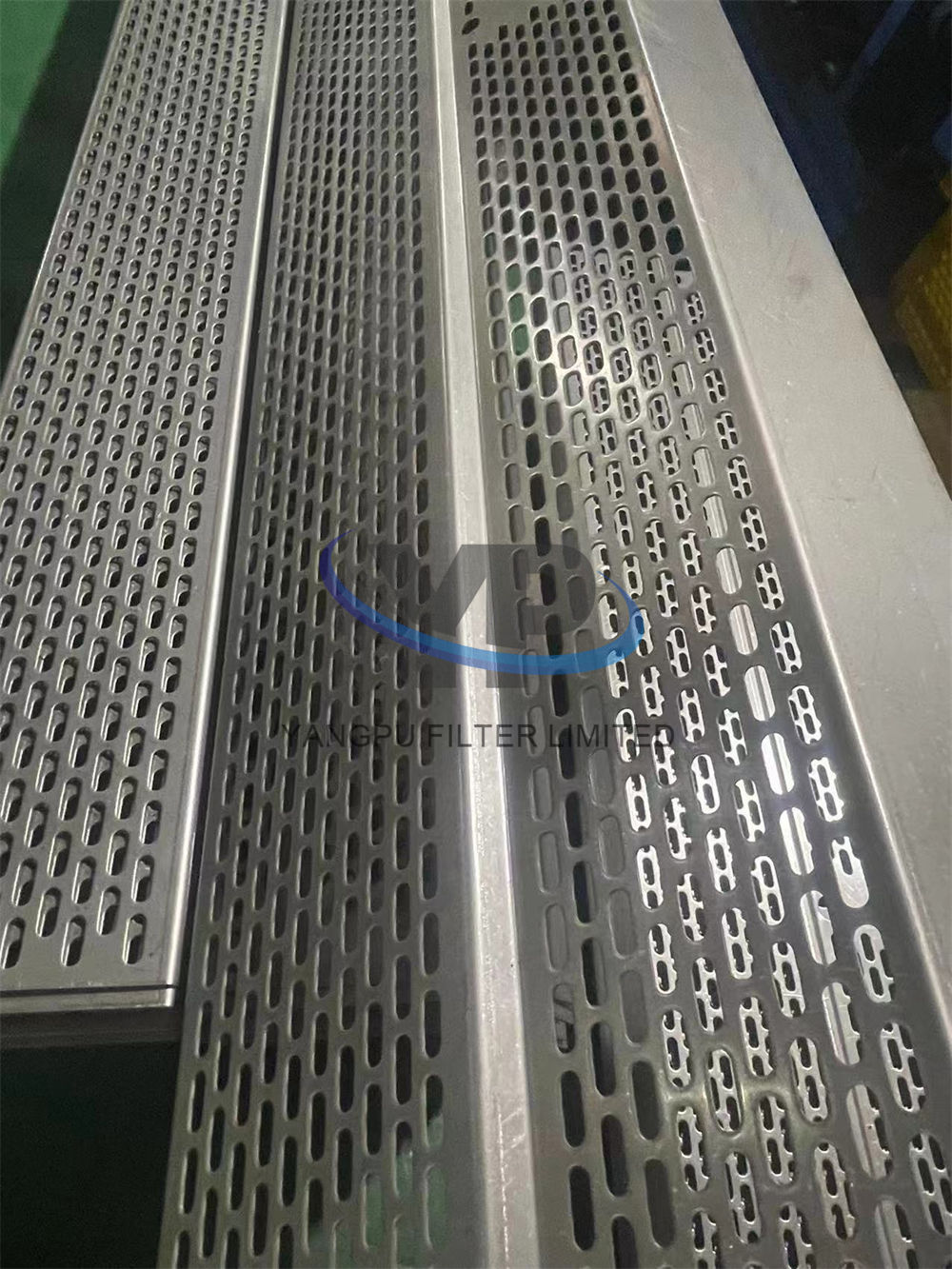 Feed machine sieve plate