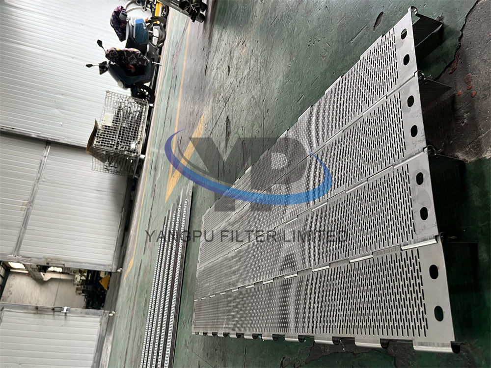 Feed machine sieve plate