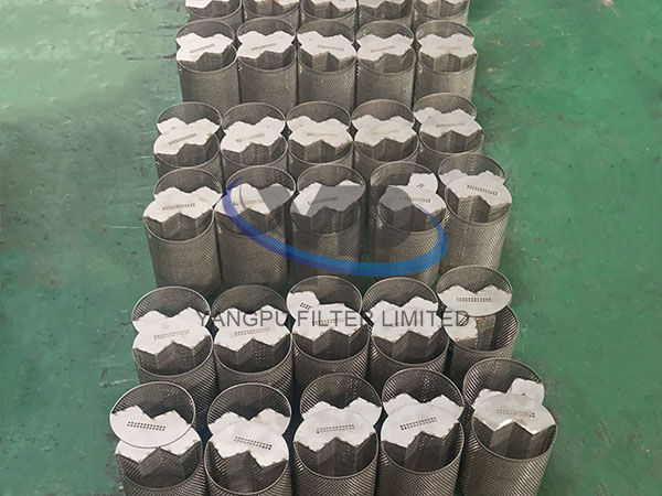 Perforated mesh tube