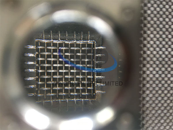 Wire mesh filter