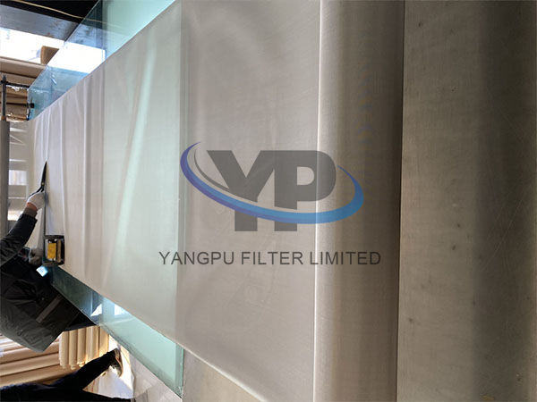 Wire mesh filter