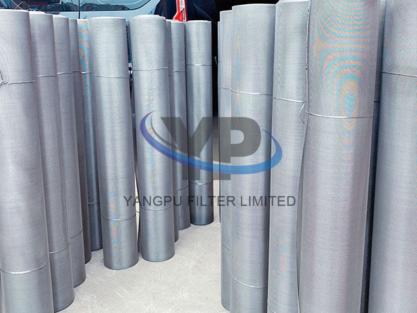 Wire mesh filter