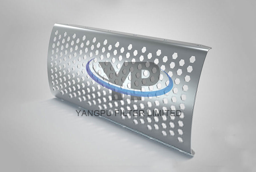 Stainless steel punching mesh